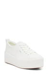 Keds Sklyer Platform Sneaker In White Canvas