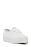 KEDS POINT LEATHER SNEAKER