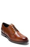 Cole Haan Carnegie Cap Toe Oxford In British Tan