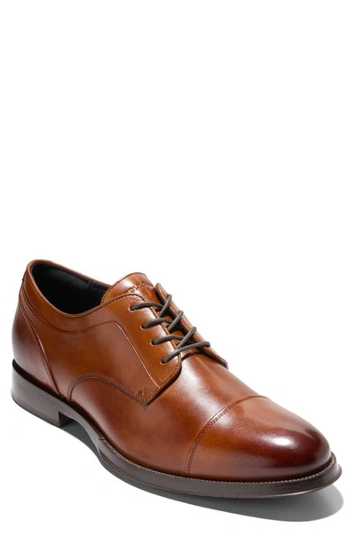 COLE HAAN CARNEGIE CAP TOE DERBY