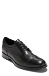 Cole Haan Carnegie Cap Toe Derby In Black