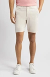 Johnnie-o Nassau Chino Shorts In Stone