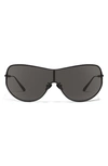 QUAY X GUIZIO BALANCE 51MM SHIELD SUNGLASSES