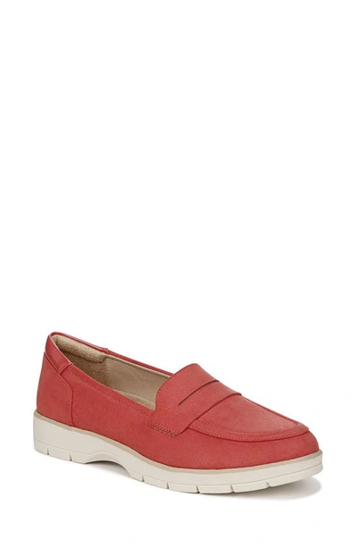Dr. Scholl's Women's Nice Day Loafers In Red