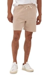 THREADS 4 THOUGHT GARRETT DRAWSTRING FLEECE SHORTS