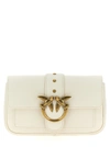 Pinko Pocket Love One Crossbody Bag In White