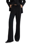MANGO BELTED WIDE LEG ANKLE PANTS