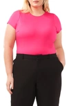 Halogen Compression T-shirt In Magenta