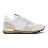 VALENTINO GARAVANI White Valentino Garavani Rockstud Sneakers