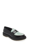 ADIEU COLORBLOCK PENNY LOAFER