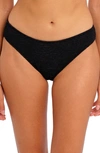 Freya Ibiza Waves Hipster Bikini Bottoms In Black