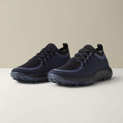 Allbirds Men's Trail Runners Swt In True Navy/hazy Indigo