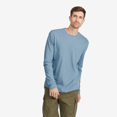 Allbirds Men's Soft Merino Long Sleeve Tee In Stormy Teal