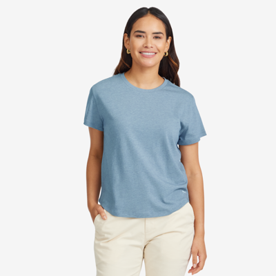 Allbirds Women's Soft Merino Tee In Stormy Teal