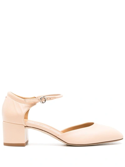 Aeyde Pumps In Peach Pink