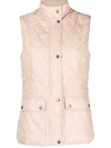 Barbour Otterburn Gilet Clothing In Pi13 Rose Dust