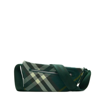 Burberry Bum Bags In Green