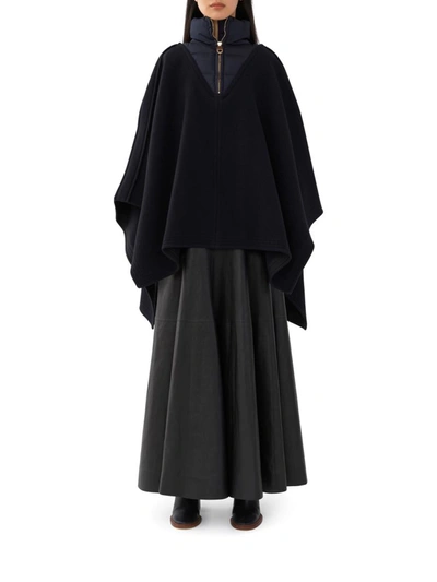 Chloé Trench & Raincoat In Black