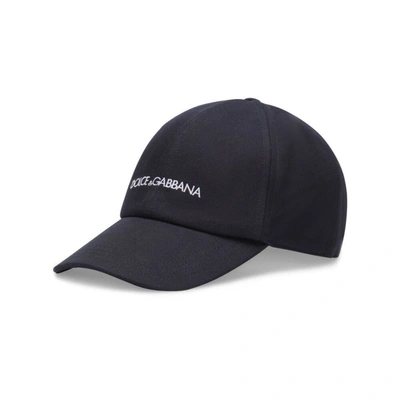 Dolce & Gabbana Caps In Blue