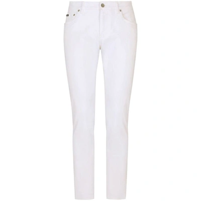 Dolce & Gabbana Pants In Denim