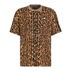Dolce & Gabbana Leopard-print Cotton T-shirt In Brown/black