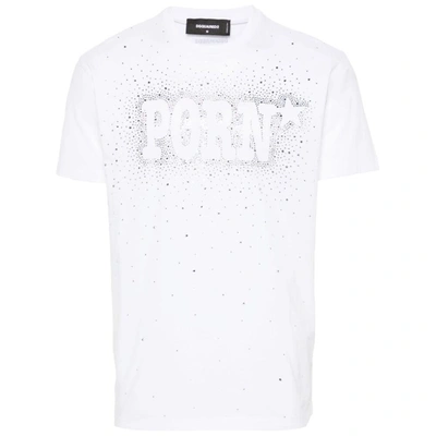 Dsquared2 T-shirts In White