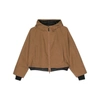 Herno Laminar Jacket In Gore-tex Paclite In Brown