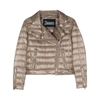 Herno Padded Quilted Jacket In Brown