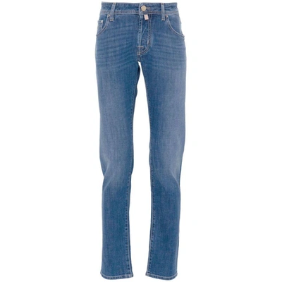 Jacob Cohen Jeans In Blue