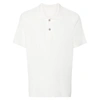 Jacquemus Le Maille Polo Shirt In White