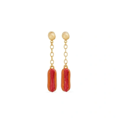 Marni Jewellery In Orange/gold