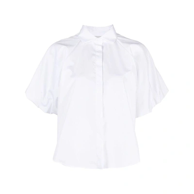 Mazzarelli Short-sleeve Cotton T-shirt In White