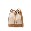 Mcm Medium Ella Lauretos Monogram Crossbody Bag In Brown