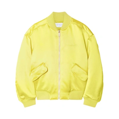Off-white Outerwears In Yellow