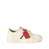 Off-white New Low Vulcanized Canvas Sneakers In Neutrals