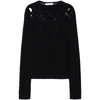 Off-white Arrow Fishnet Top In Black