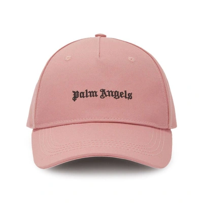 Palm Angels Hat With Logo In Pink