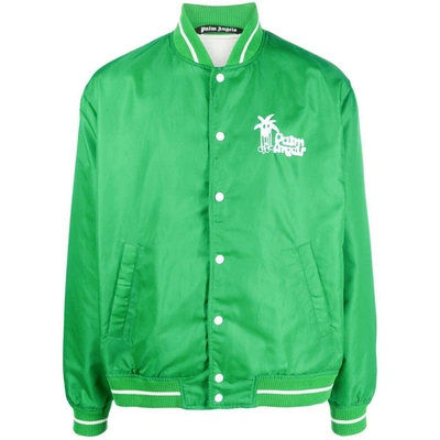 Palm Angels Outerwears In Green