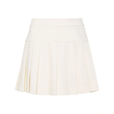 Palm Angels Skirts In Off White