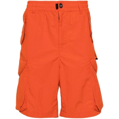 Parajumpers Sigmund Cargo Shorts In Orange