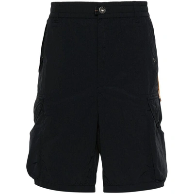 Parajumpers Sigmund Cargo Shorts In Black