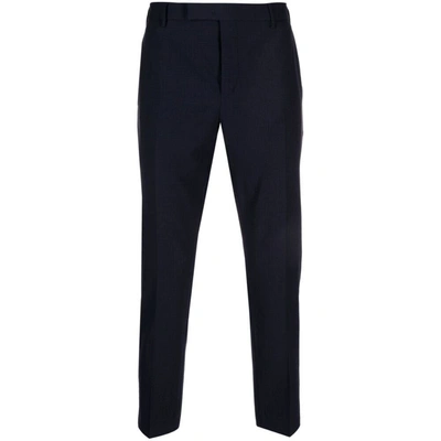 Pt01 Trousers In Blue