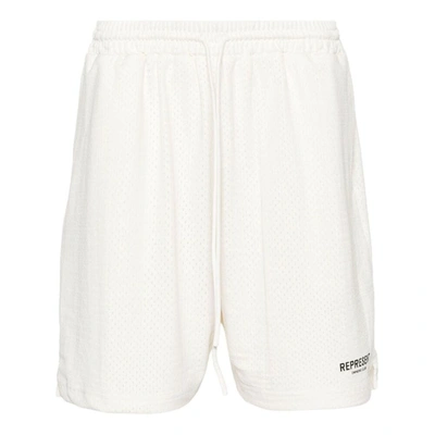Represent Shorts In White
