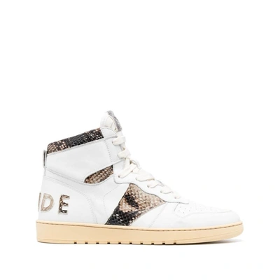 Rhude Trainers In White