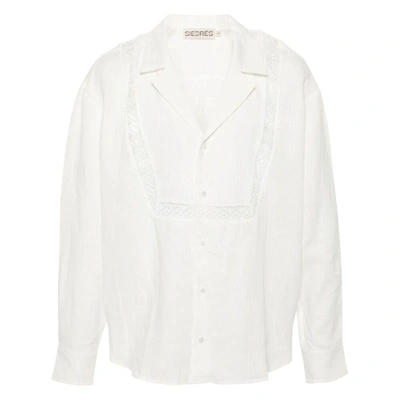 Siedres Shirts In White