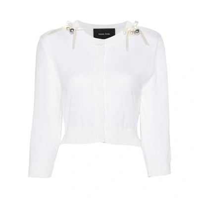 Simone Rocha Sweaters In White