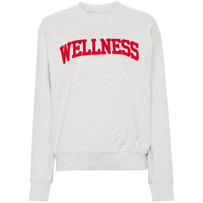 Sporty And Rich Sporty & Rich Jumpers In Heather Grey