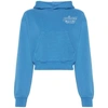 Sporty And Rich Logo-printed Cropped Hoodie