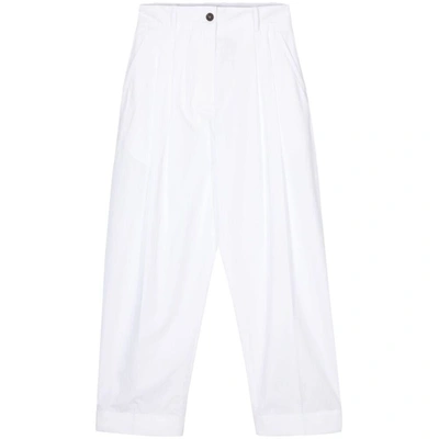 Studio Nicholson Trousers In White