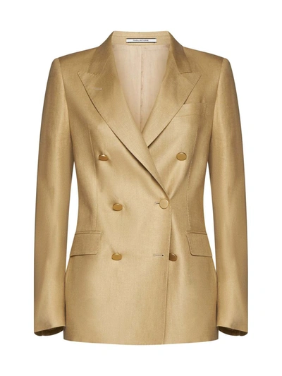 Tagliatore Blazer In Beige